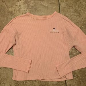 Hollister teen long sleeve tee